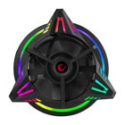 Rampage Coolblade RM-C03 4 Pin 1 Fanlı Fan Soğutmalı RGB Masaüstü İşlemci Soğutucu