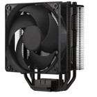 Cooler Master Hyper 212 Black 120 mm Sessiz 4 Pin 1 Fanlı Fan Soğutmalı RGB Masaüstü İşlemci Soğutucu