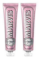 Marvis Sensitive Gums Naneli Organik Florürlü Diş Macunu 2x75 ml