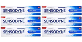Sensodyne Ferah Nefes Naneli Florürlü Diş Macunu 6x100 ml