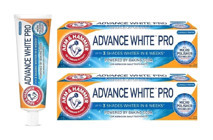 Arm & Hammer Advance White Pro Naneli Organik Florürlü Diş Macunu 2x75 ml