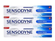 Sensodyne Ferah Nefes Naneli Florürlü Diş Macunu 3x100 ml