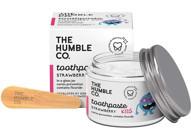 Humble Brush Cam Kavanoz Çilekli Organik Florürlü Diş Macunu 50 ml