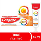 Colgate Total C Vitaminli Florürlü Diş Macunu 50 ml