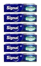 Signal Ferah Beyazlık Naneli Florürlü Diş Macunu 6x50 ml