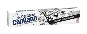 Pasta Del Capitano Aktif Karbonlu Organik Florürsüz Diş Macunu 75 ml