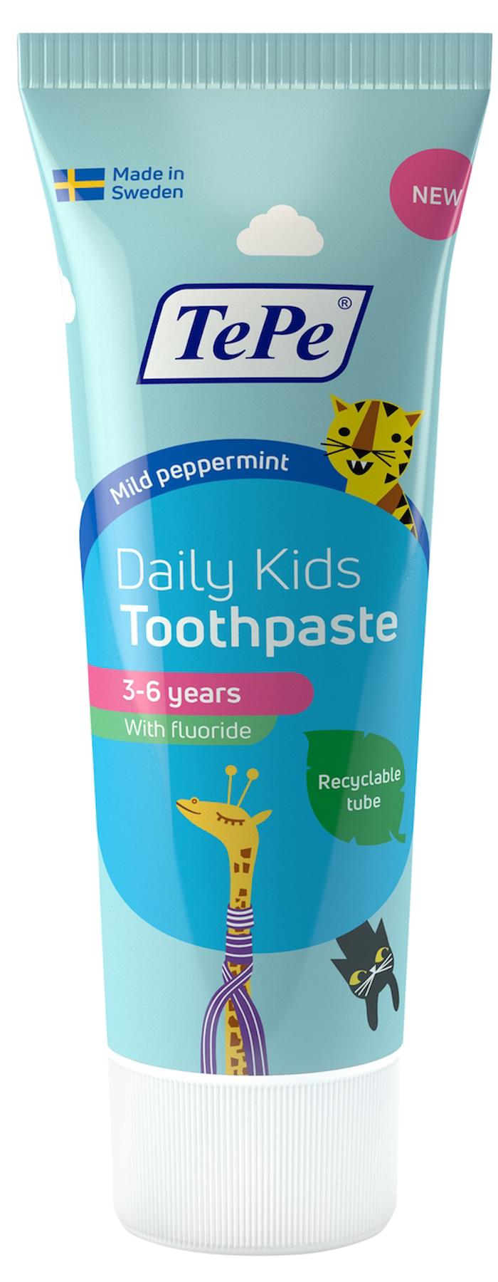 Tepe Naneli Florürlü Diş Macunu 75 ml