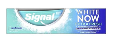 Signal White Now Extra Naneli Florürlü Diş Macunu 4x75 ml