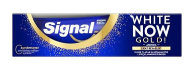 Signal White Now Gold Naneli Florürlü Diş Macunu 24x75 ml