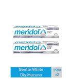 Meridol Mint Anasonlu Florürlü Diş Macunu 2x75 ml