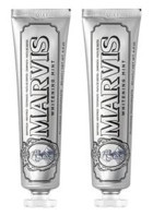 Marvis Whitening Mint Naneli Organik Florürlü Diş Macunu 2x85 ml