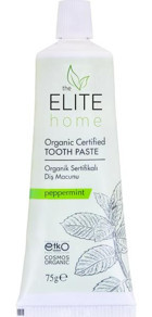 The Elite Home Naneli Organik Florürsüz Diş Macunu 75 gr
