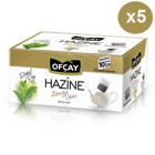 Ofçay Hazine Siyah Demlik Poşet Çay 5x30 Adet