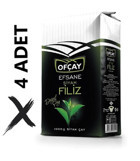 Ofçay Efsane Siyah Dökme Çay 4x1 kg