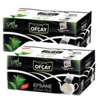 Ofçay Efsane Siyah Demlik Poşet Çay 2x30 Adet