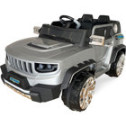 Baby&Toys Samy Discovery 12 V Üstü Açık Tek Kişilik Akülü Jip Gri