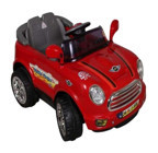 Aliş Toys Turbo Coupe 606K 12 V Üstü Açık Tek Kişilik Akülü Araba Kırmızı
