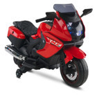 Babyhope 438 12 V Üstü Açık Tek Kişilik Akülü Motosiklet Kırmızı