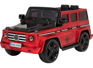 Baby2Go Safari 12 V Üstü Açık İki Kişilik Akülü Jip Kırmızı