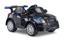 Baby2Go 2099 12 V Üstü Açık Tek Kişilik Akülü Araba Siyah