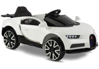 Babyhope 440 Bugo Drive 12 V Üstü Açık Tek Kişilik Akülü Araba Beyaz
