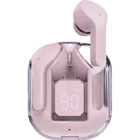 Jingyi Bt30 Kulak İçi Bluetooth Kulaklık Şeffaf