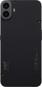 Nothing CMF Phone 1 256 GB Hafıza 8 GB Ram 6.67 inç 50 MP Çift Hatlı Super AMOLED Ekran Android Akıllı Cep Telefonu Siyah