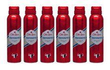 Old Spice Whitewater Sprey Erkek Deodorant 6x150 ml