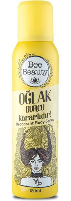 Bee Beauty Oğlak Sprey Kadın Deodorant 150 ml