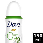 Dove Ter Önleyici Organik Antiperspirant Sprey Kadın Deodorant 150 ml