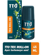 Tto Ter Önleyici Organik Antiperspirant Roll-On Unisex Deodorant 45 ml