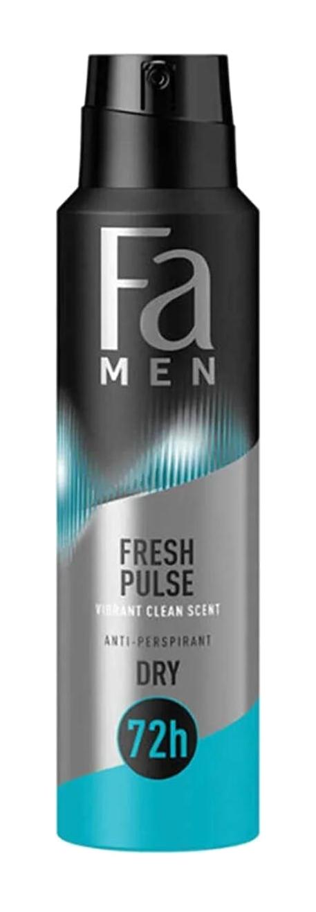 Fa Men Fresh Pulse Ter Önleyici Antiperspirant Sprey Erkek Deodorant 150 ml
