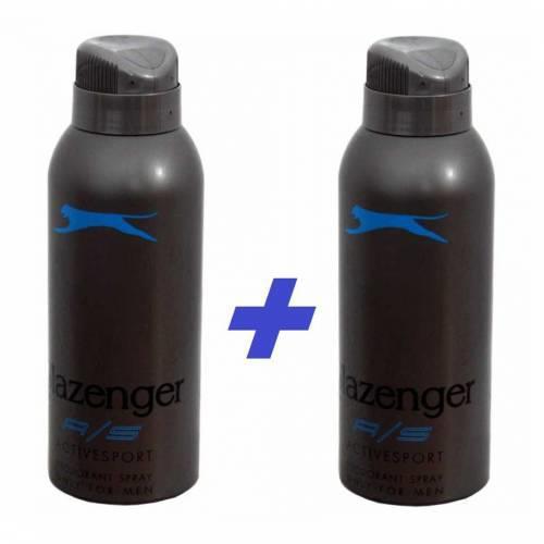 Slazenger Activesport Ter Önleyici Antiperspirant Sprey Erkek Deodorant 2x150 ml