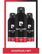 Pierre Cardin Original Sprey Erkek Deodorant 2x150 ml