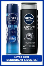 Nivea Pudrasız Ter Önleyici Antiperspirant Sprey Erkek Deodorant 150 ml