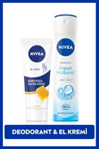 Nivea Pudrasız Ter Önleyici Antiperspirant Sprey Kadın Deodorant 150 ml