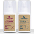Nutralen Ter Önleyici Organik Antiperspirant Sprey Unisex Deodorant 2x50 ml