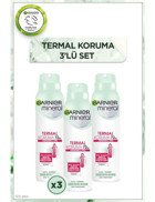 Garnier Mineral Pudrasız Ter Önleyici Antiperspirant Sprey Kadın Deodorant 3x150 ml