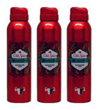 Old Spice Bearglove Sprey Erkek Deodorant 3x150 ml