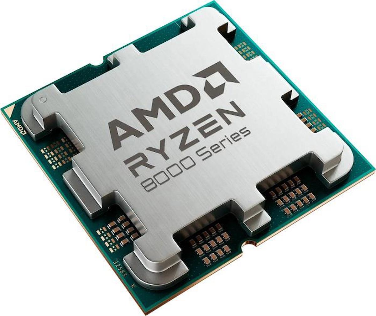 AMD Ryzen 5 8600G 6 Çekirdekli 5.0 GHz 4.3 GHz Turbo Hız 16 MB Ön Bellek AM5 Soket Tipi İşlemci