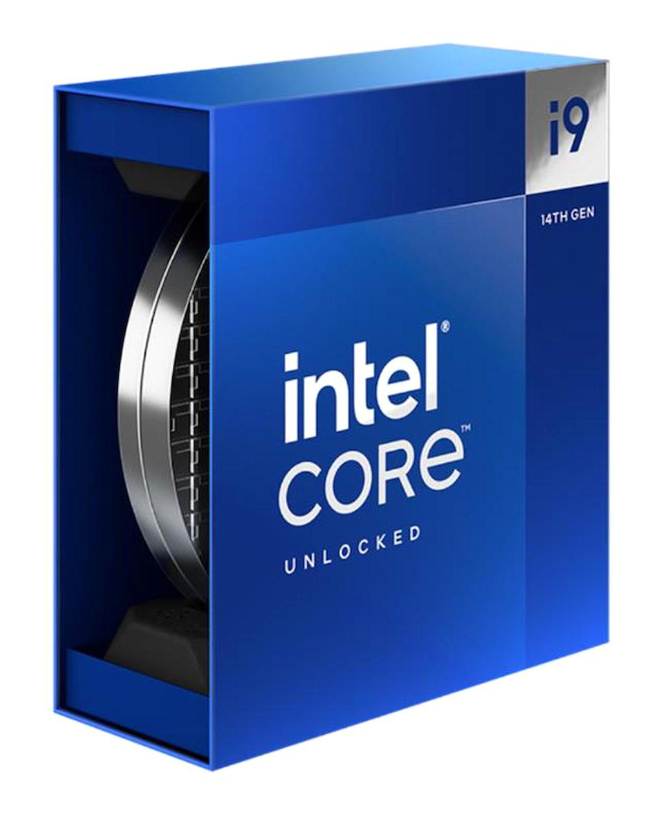 Intel Core i9 14900 24 Çekirdekli 5.8 GHz 4.3 GHz Turbo Hız 36 MB Ön Bellek LGA1700 Soket Tipi İşlemci