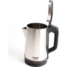 Queen Qk-07 Çelik 1.8 lt Gri Kettle
