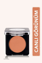 Flormar 107 Peachy Brown Doğal Toz Allık
