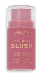 Revolution Fast Base Stick Blush Doğal Krem Allık