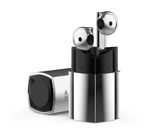 Linktech Ap10 Kulak İçi Kablosuz Bluetooth Kulaklık Gri-Siyah