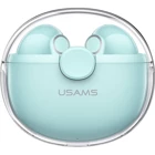 Usams Bu12 Kulak İçi Kablosuz Bluetooth Kulaklık Yeşil
