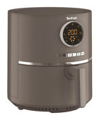 Tefal Ultra Fry Airfryer 4.2 lt Tek Hazneli Yağsız Sıcak Hava Fritözü Koyu Gri