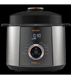 Arçelik MC 6056 Airfryer 5.5 lt Tek Hazneli Led Ekranlı Sıcak Hava Fritözü Gri