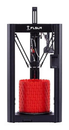Flsun Super Racer Delta Otomatik Kalibrasyon Sessiz 200 mm/s 3D Yazıcı