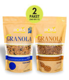 Mom's Natural Foods Granola 2x360 gr